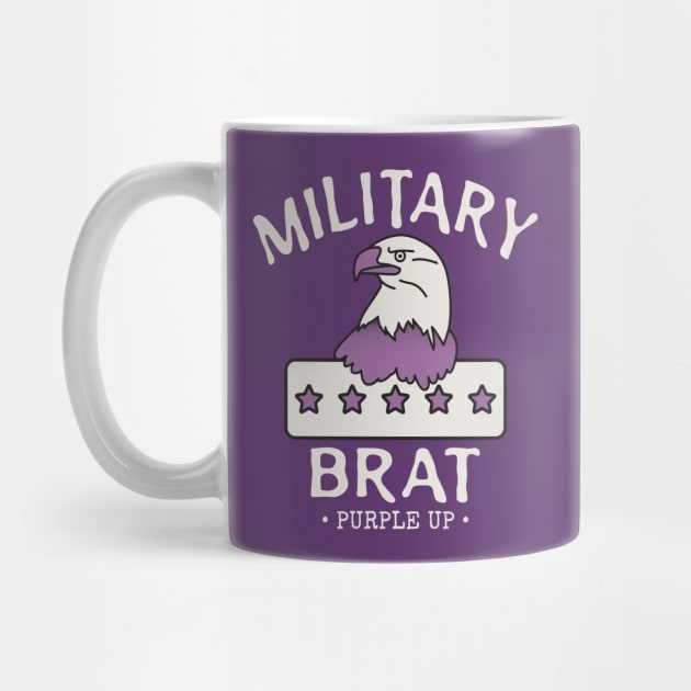 Vintage Military Brat by Etopix